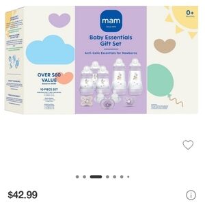 Baby Essentials Gift Set - Purple